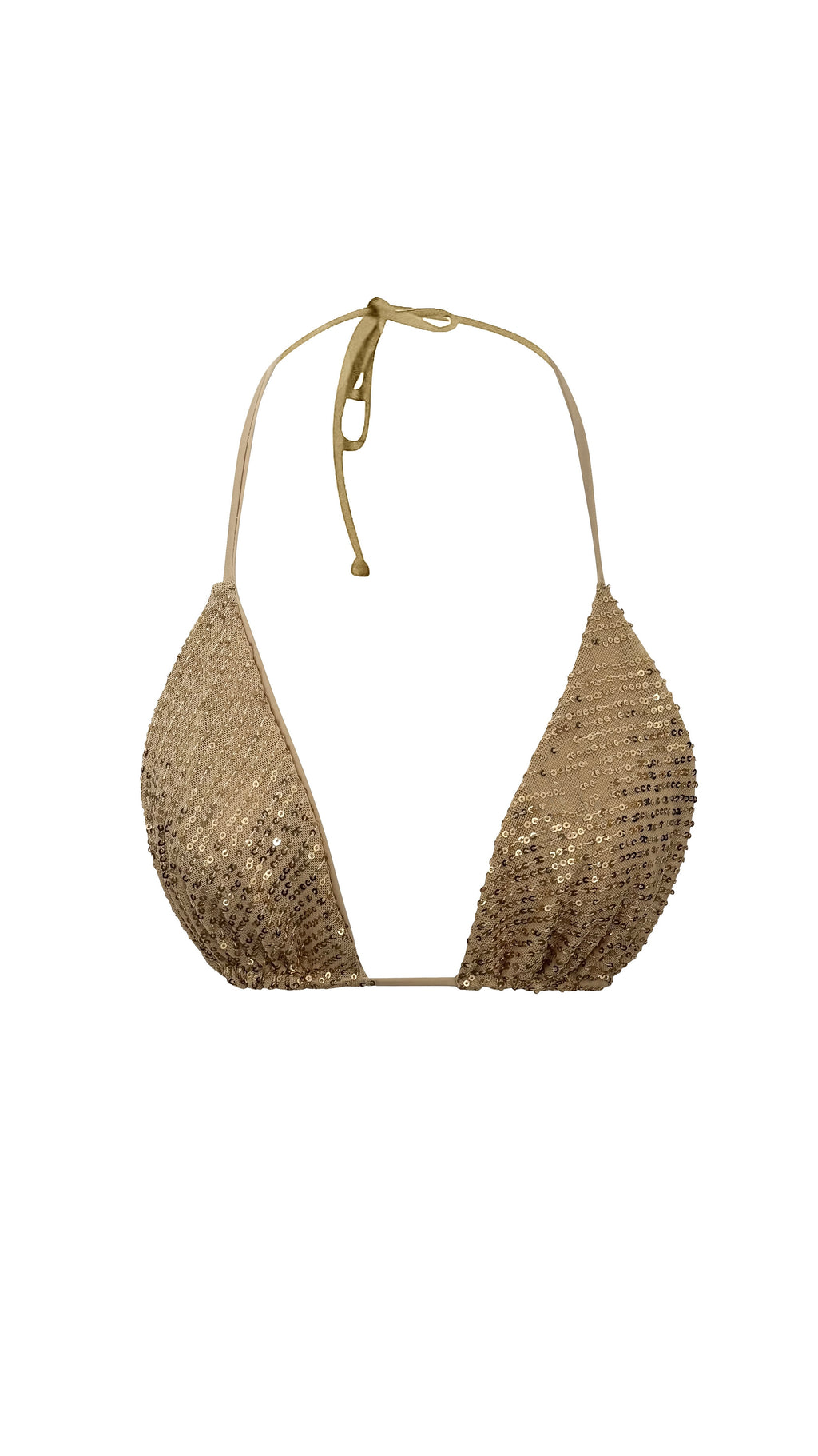 Aqua Nova Top - gold