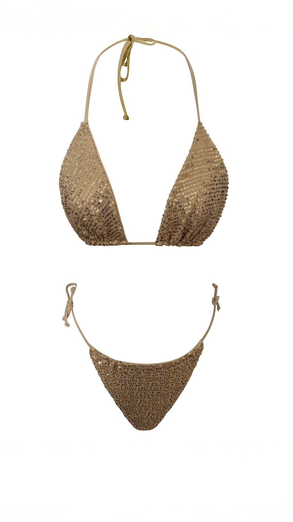 Aqua Nova Top - gold