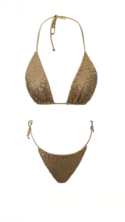 Aqua Nova Bottom - gold